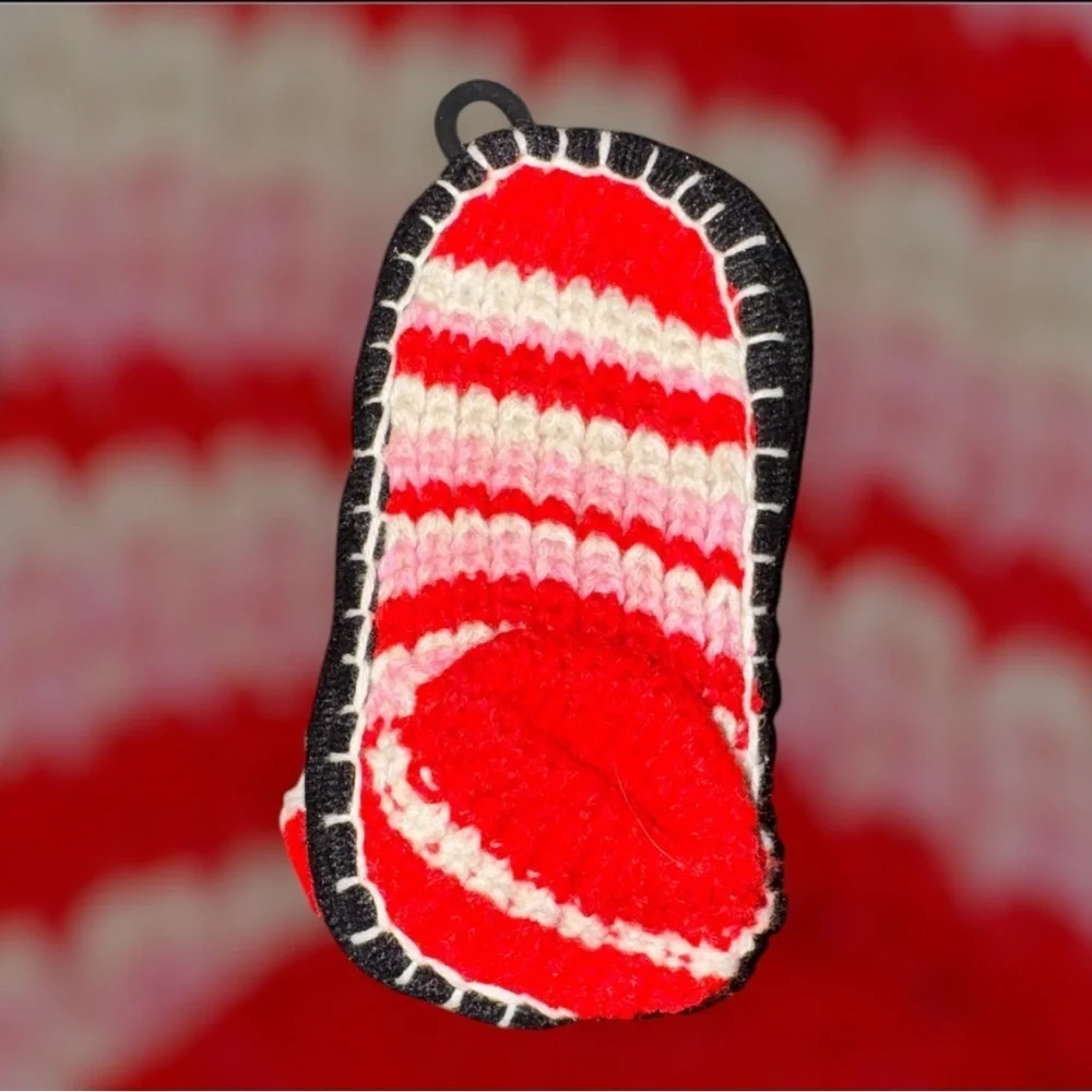 3/$13 NWOT-Handmade Crocheted Room Socks